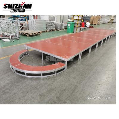 China new 2020 performance music stage setup for sale