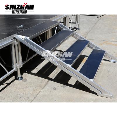 China 4x4 easy install dj event mobile dance stage for sale