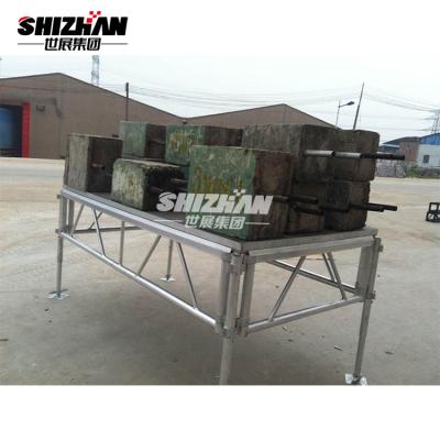 China High quality Custom Aluminum Stage/Mobile Concert Stage/Portable Stage Platform for sale