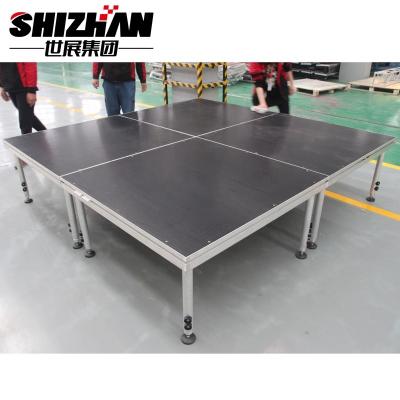 China Concert Aluminum Stage Platforms Mobile Truss Stage System for sale