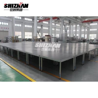China Custom Outdoor Lighting Aluminum Stage Platforms Roof Truss System for sale