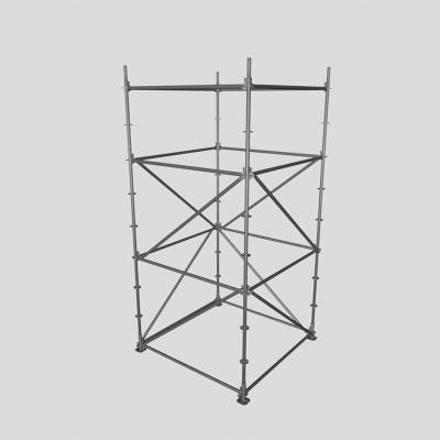 China Layher Ringlock Mobile Steel Scaffolding System for sale