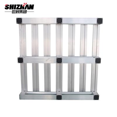 China 6000kgs Durable Heavy Duty Steel Aluminium Industrial Extrusion Pallet for sale