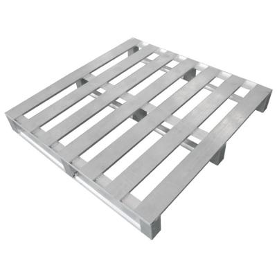 China Warehouse Storage Racking System Heavy Duty Metal Pallets for sale