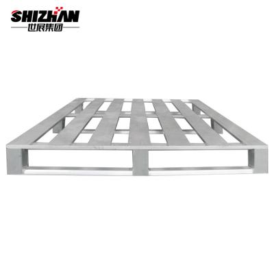 China Light Weight Heavy Duty Aluminum Pallets Recyclable Replace High Load Capacity for sale