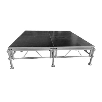 China Mobile Concert Event Aluminum Portable Stage 1x1m for sale