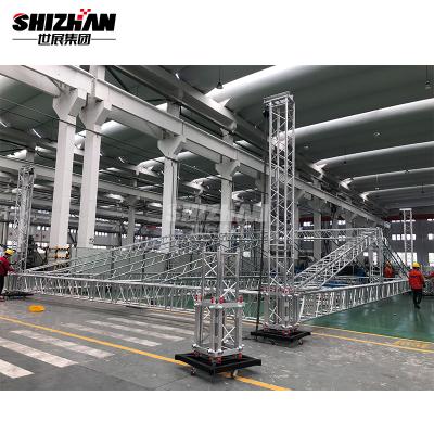 China Big Event Display Aluminum Lighting Truss Outdoor 400x600mm for sale
