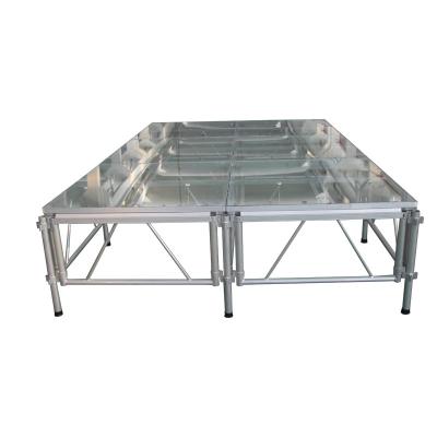 China Outdoor Concerts Entertainment Aluminum Stage Platforms Easy Assemble for sale