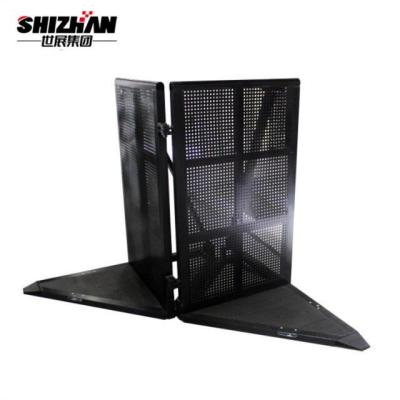 China Aluminum Mojo Crowd Control Barricade For Booth Stand Construction for sale