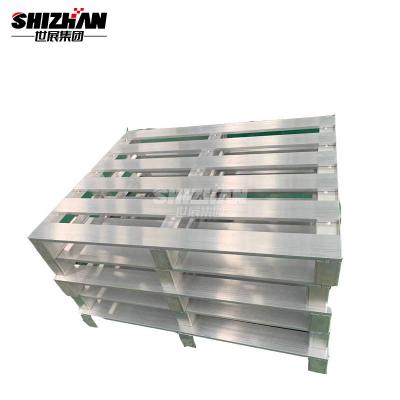 China Warehouse Storage Racking System Aluminum Pallet for sale