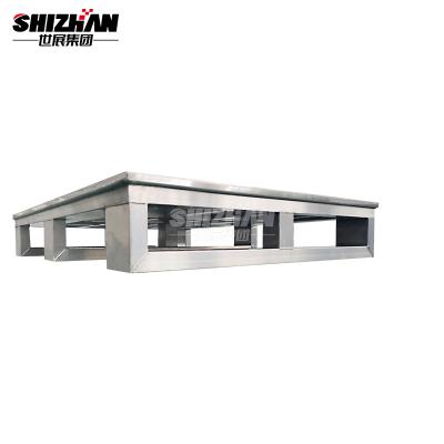China Warehouse Heavy Duty Aluminum Pallets 2.0-5.0 T Static Weight for sale