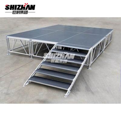 China Quickly Assemble Portable Catwalk Stage For Event for sale