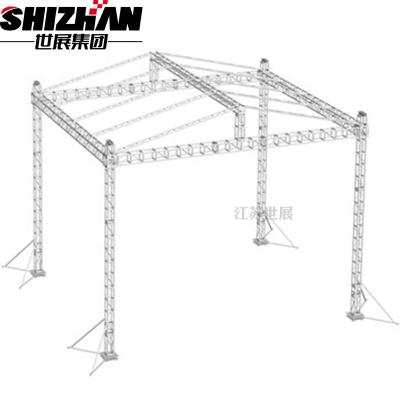 China Aluminum Stage Roof Box Truss Lift Tower Sleeve Block for sale
