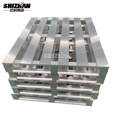 China warehouse storage racking system aluminum pallet en venta