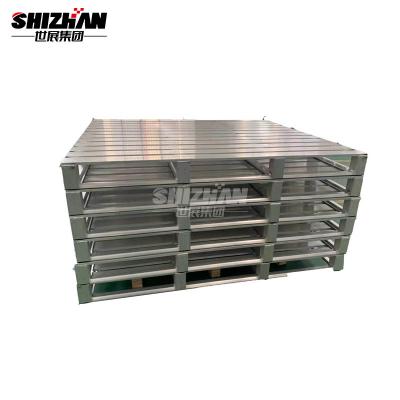 China Aluminum Profile Pallet For Seafood Company Cold Storage for sale
