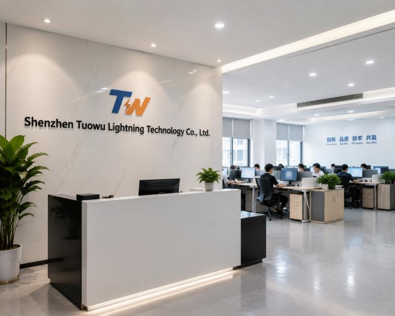 Verified China supplier - Shenzhen Tuowu Lightning Technology Co.,Ltd