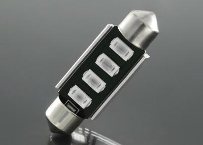 China Epistar SMD 5730 LED 4Pcs 39MM Blue LED Dome Lights For Cars Bulbs Trunk Lamps for sale