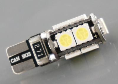 China SMD 5050 x 9 LEDs T10 W5W Led Light 194 Led Bulbs 12V Epistar Chip for sale