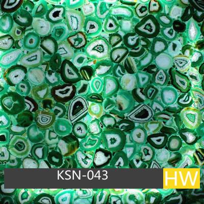 China Green Agate Panel for sale