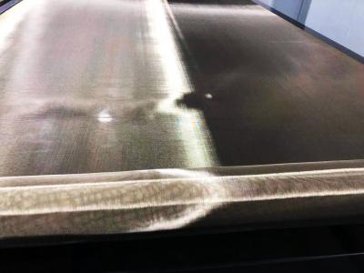 Китай Customized Color Metal Mesh Fabric For Glass Shower Furcade Glass продается