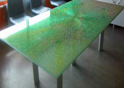 China Decorative Color Change Dichroic Glass for sale