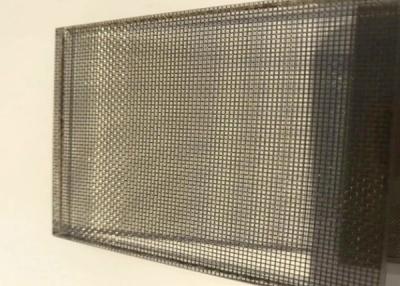 China Vidrio de la capa intermediaria de Sentryglas SGP con Mesh Fabric cubierto de metal en venta