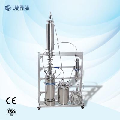 China Equipamento da extração da máquina 1LB CBD da extração do laço fechado à venda