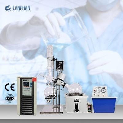 China Lab Scale Laboratory Rotary Evaporator For Pilot Plant 5L for sale