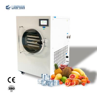 China Home Vacuum Freeze Dryer Fruit Lyophilizer Equipment 4KG / Batch for sale