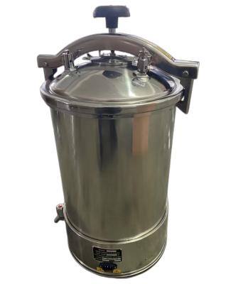 China Automatic Autoclave Sterilizer Portable Full Stainless Steel Steam Electric Digital Display for sale