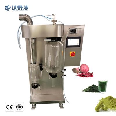 China Pequeño secador de espray centrífugo del laboratorio químico para el zumo de fruta de las hierbas de leche en polvo seca en venta