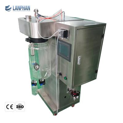 China Hierbas más secas de Mini Milk Powder Centrifugal Spray dan fruto haciendo la máquina AC220V en venta