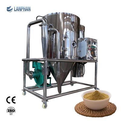 China Milchpulver, das Maschinen-Flüssigmilchpulver-Zentrifugalsprühtrockner herstellt zu verkaufen