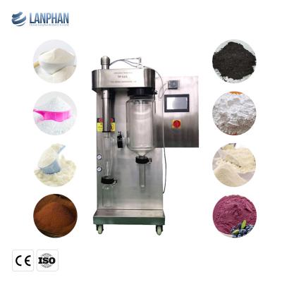 China Lab Mini Centrifugal Spray Dryer 2L Milk Spray Drying Machine for sale