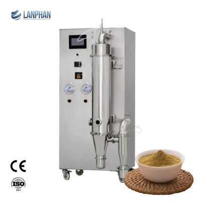 China Stainless Steel Small Centrifugal Spray Dryer Lab For Dry Milk Powder Herbs 2L/H for sale