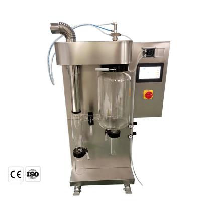 China Mini Centrifugal Atomizer Spray Dryer Equipment 2000ml/H Lab Chemical Small for sale