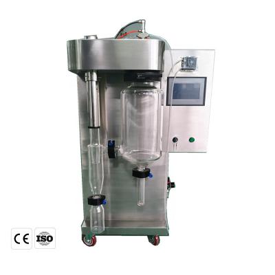 China Instant Coffee Atomizer Centrifugal Spray Dryer Lab 2L Stainless Steel Mini 1020pa for sale