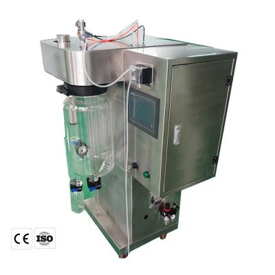 China 2l aço inoxidável laboratório pequena escala mini atomizador centrífugo spray secador para café instantâneo suco de frutas leite à venda