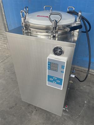 China Vertical Pressure Steam Sterilizer Autoclave Medical Equipment Automatic for sale