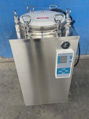 China Pressure Steam Sterilizer Autoclave 120L 150L Full Stainless Steel Vertical for sale