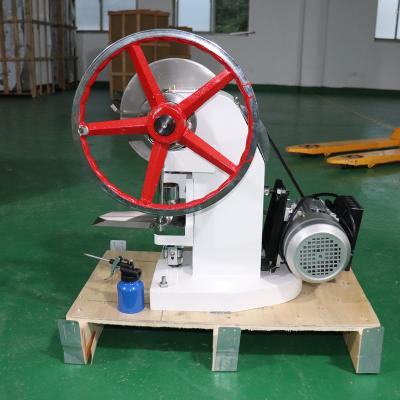 China Electric Single Punch Tablet Press Machine 50KN Lab Mechanical For Pill 16mm for sale