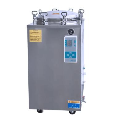 China High Pressure Steam Sterilizers Autoclaves High Security 150L Vertical  0.22Mpa for sale