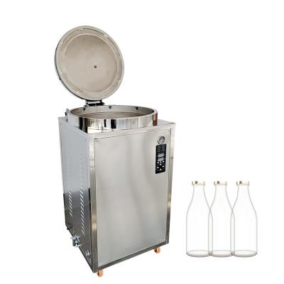 China High Pressure Steam Sterilizers Autoclaves High Security 200L Vertical 8 Kw for sale