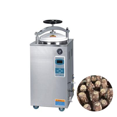 China Grain Spawn Substrate Sterilizer Autoclave 150L Commercial Food Mushroom Sawdust for sale