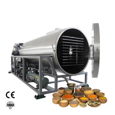 China 380V/50HZ Vacuum Food Freeze Dryer Industrial Lyophilization Machine for sale