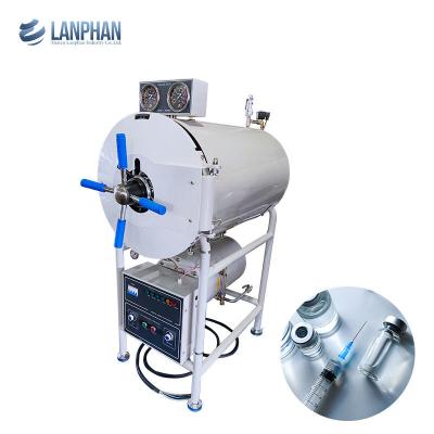China 200 500l Liter Horizontal Pulse Vacuum Steam Sterilizer Surgical Dental With Dry System for sale