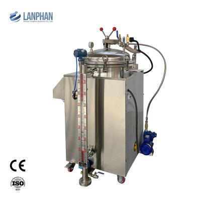 China Máquina de esterilização a vapor de autoclave à venda