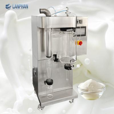 China Mini Lab Spray Dryer Machine 2L Atomizer Coffee Milk Powder 3KW for sale