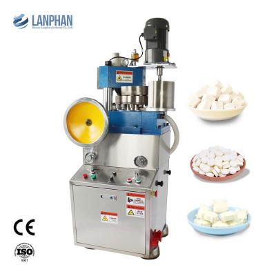 China Automatic Stainless Steel Rotary Tablet Press 11e 17e 80kn Cartoon Candy Cake Decoration for sale