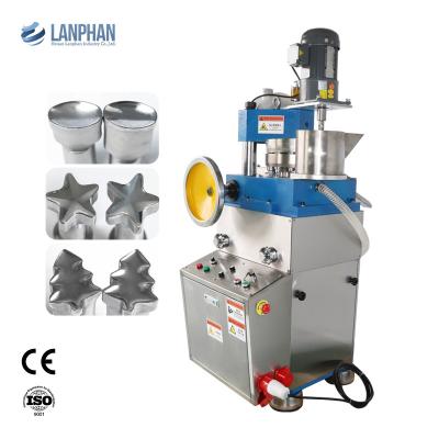 China 11E Reinigung Kaffeemaschine Blattpressmaschine Drehmaschine Produktionsmaschine Mottenball Blattformmaschine zu verkaufen